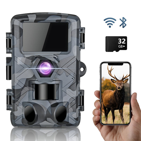 60MP Trail camera wifi PR601W