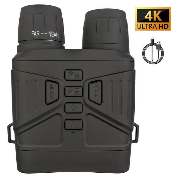 4K Night Vision binoculars 5000 mah NV4000