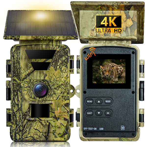 Trail Camera Solar PR903CW