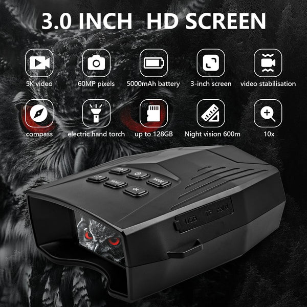 5K Night Vision binoculars 5000 mah Z8