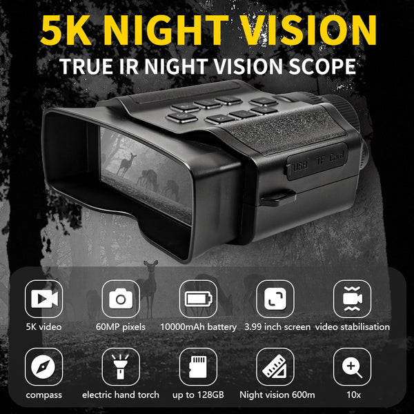 5K Night Vision binoculars 10000mah Z9